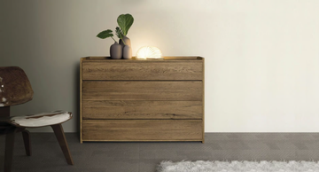 GROOVE - Solid wood chest of drawers by Devina Nais - view 3